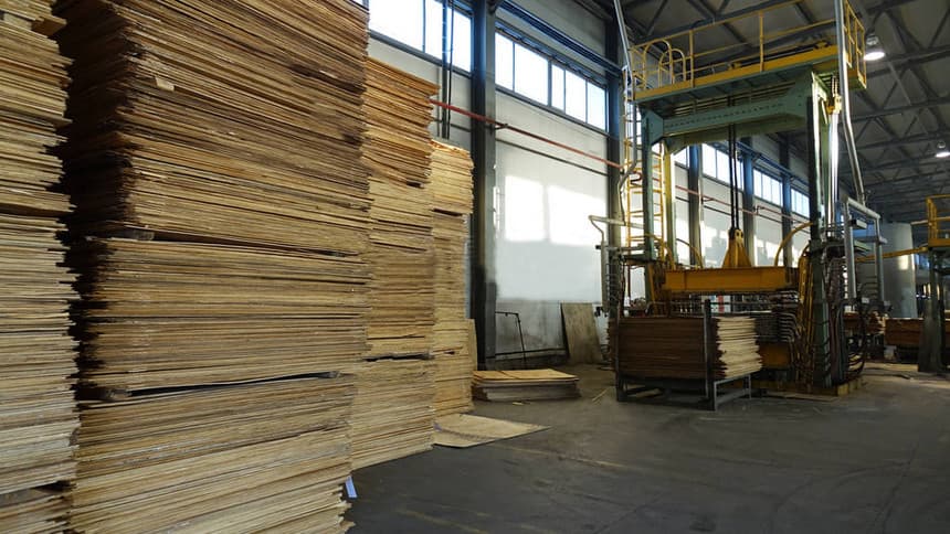 Heavy Hydraulic Hot Pressing Equipment